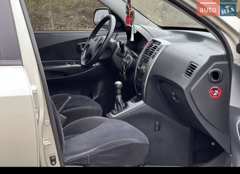 Внедорожник / Кроссовер Hyundai Tucson 2008 в Вапнярке