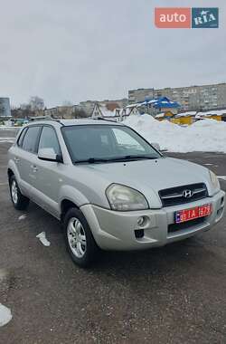 Внедорожник / Кроссовер Hyundai Tucson 2008 в Ровно