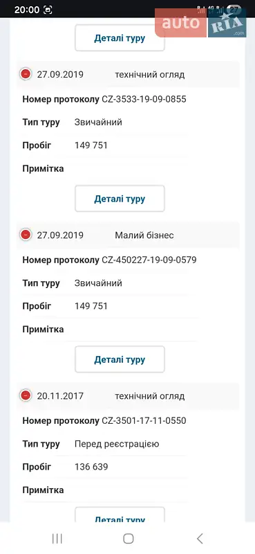 Внедорожник / Кроссовер Hyundai Tucson 2009 в Калуше документ