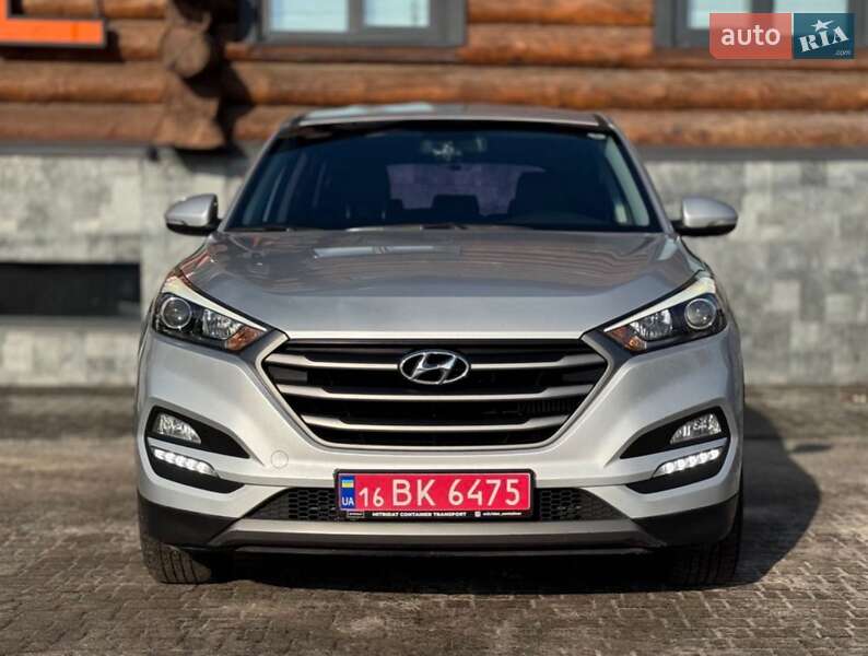 Hyundai Tucson 2015 Hyundai Tucson 2015