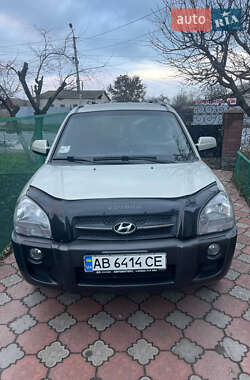 Внедорожник / Кроссовер Hyundai Tucson 2008 в Казатине