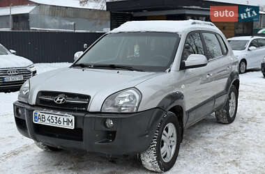 Внедорожник / Кроссовер Hyundai Tucson 2008 в Виннице