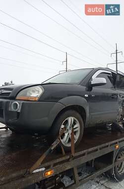 Внедорожник / Кроссовер Hyundai Tucson 2009 в Луцке