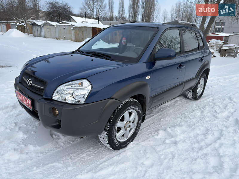 Hyundai Tucson 2006