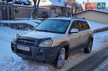 Внедорожник / Кроссовер Hyundai Tucson 2006 в Киеве