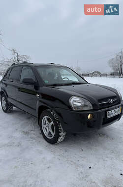 Внедорожник / Кроссовер Hyundai Tucson 2006 в Надворной