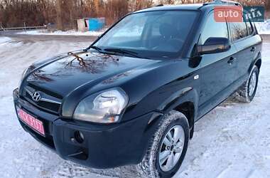 Позашляховик / Кросовер Hyundai Tucson 2008 в Івано-Франківську