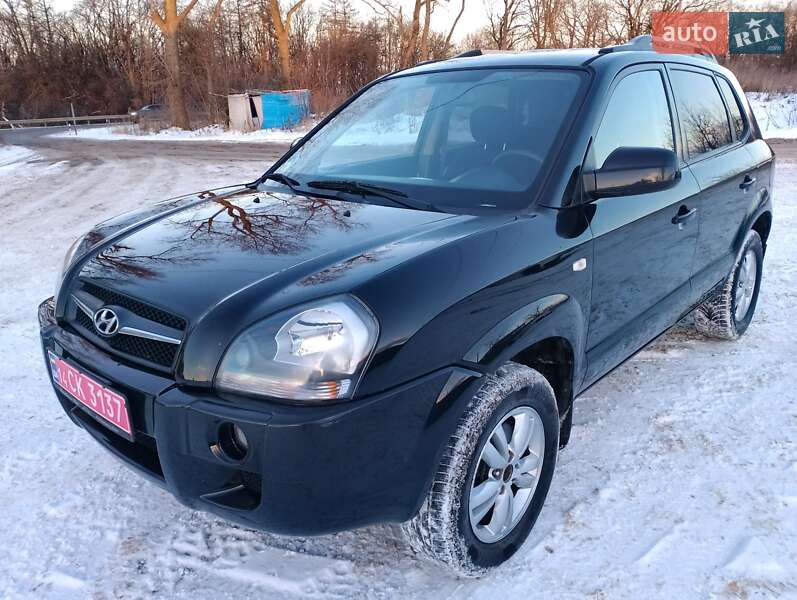 Hyundai Tucson 2008