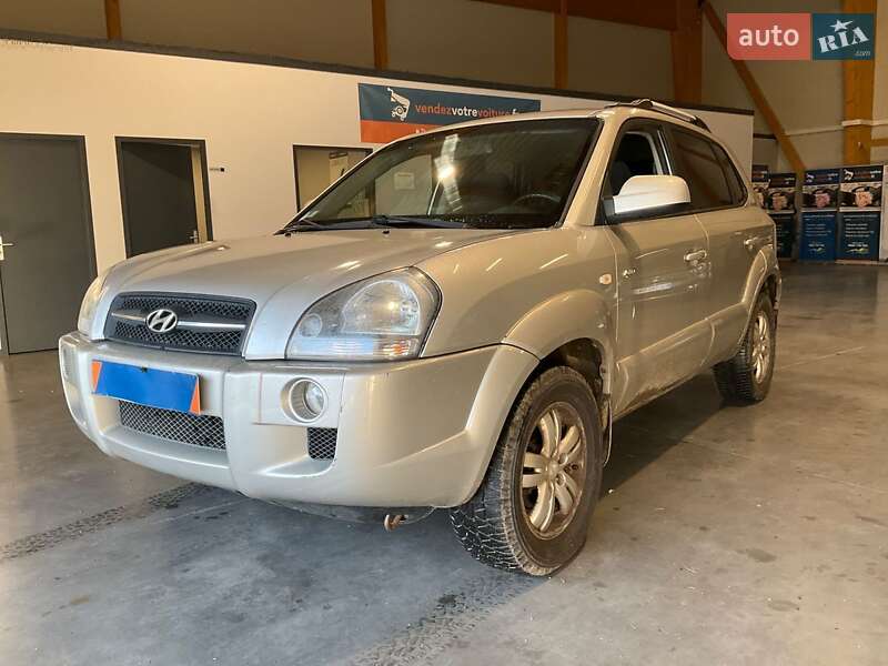 Hyundai Tucson 2006