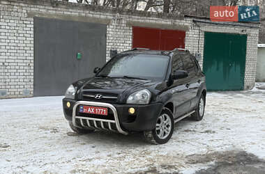 Внедорожник / Кроссовер Hyundai Tucson 2007 в Харькове