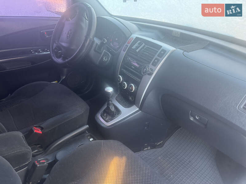 Внедорожник / Кроссовер Hyundai Tucson 2005 в Луцке