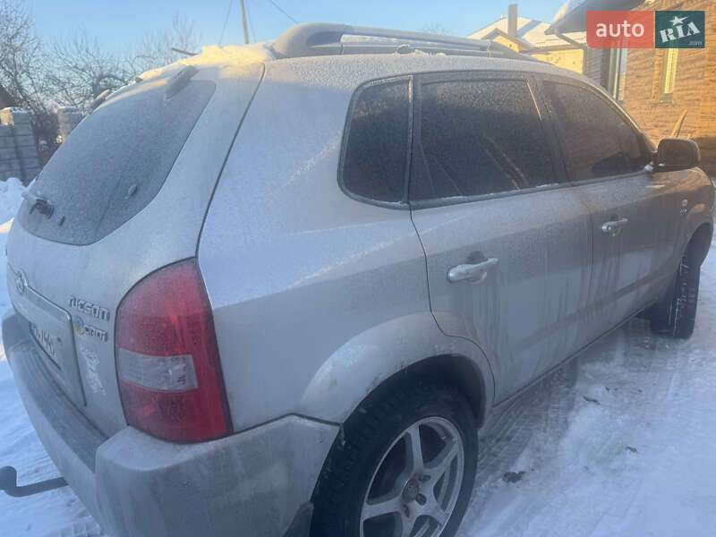 Внедорожник / Кроссовер Hyundai Tucson 2005 в Луцке