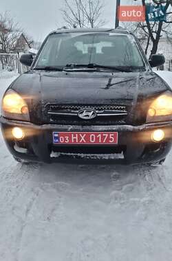 Позашляховик / Кросовер Hyundai Tucson 2006 в Луцьку