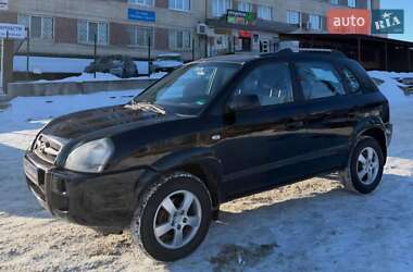 Позашляховик / Кросовер Hyundai Tucson 2007 в Сумах