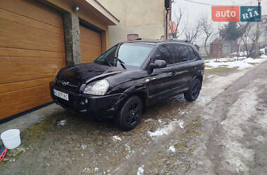 Внедорожник / Кроссовер Hyundai Tucson 2005 в Тячеве