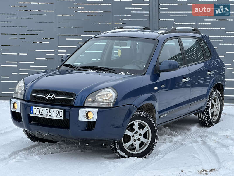 Внедорожник / Кроссовер Hyundai Tucson 2007 в Шпикове