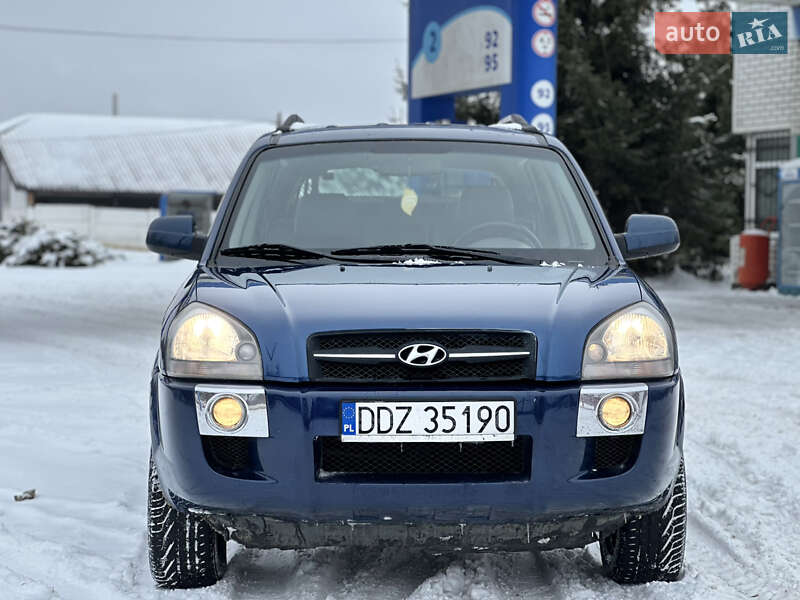 Внедорожник / Кроссовер Hyundai Tucson 2007 в Шпикове