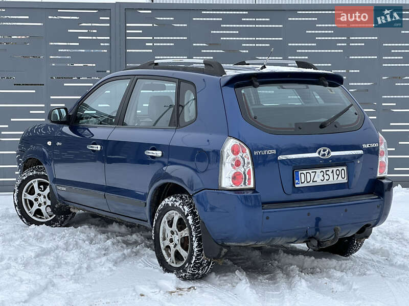 Внедорожник / Кроссовер Hyundai Tucson 2007 в Шпикове