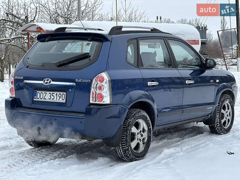 Внедорожник / Кроссовер Hyundai Tucson 2007 в Шпикове