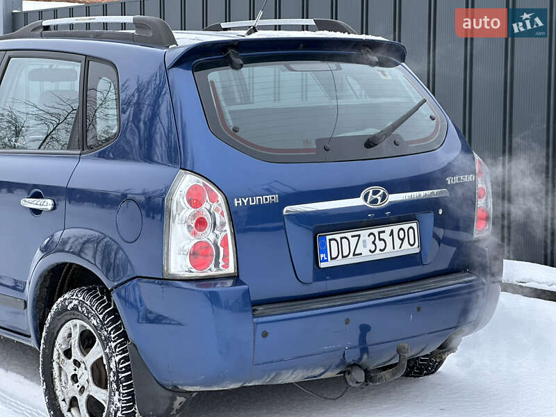 Внедорожник / Кроссовер Hyundai Tucson 2007 в Шпикове