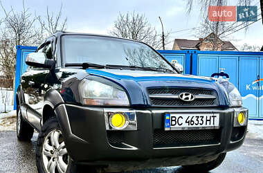 Внедорожник / Кроссовер Hyundai Tucson 2008 в Трускавце