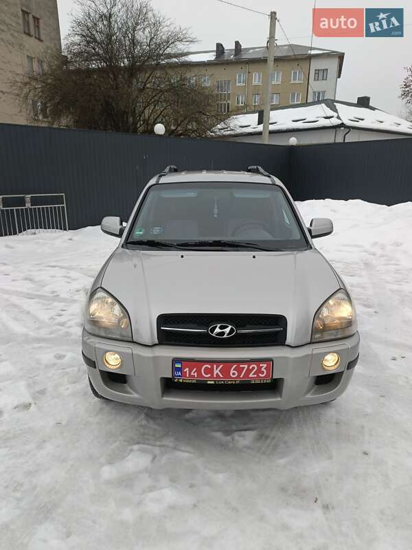Hyundai Tucson 2005
