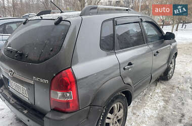 Позашляховик / Кросовер Hyundai Tucson 2007 в Києві