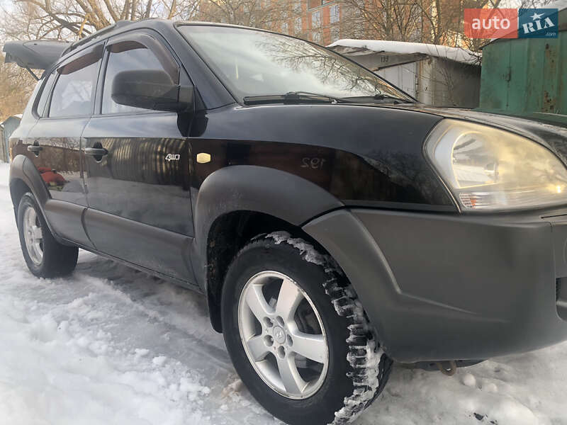 Hyundai Tucson 2007
