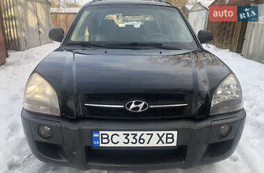 Внедорожник / Кроссовер Hyundai Tucson 2007 в Львове