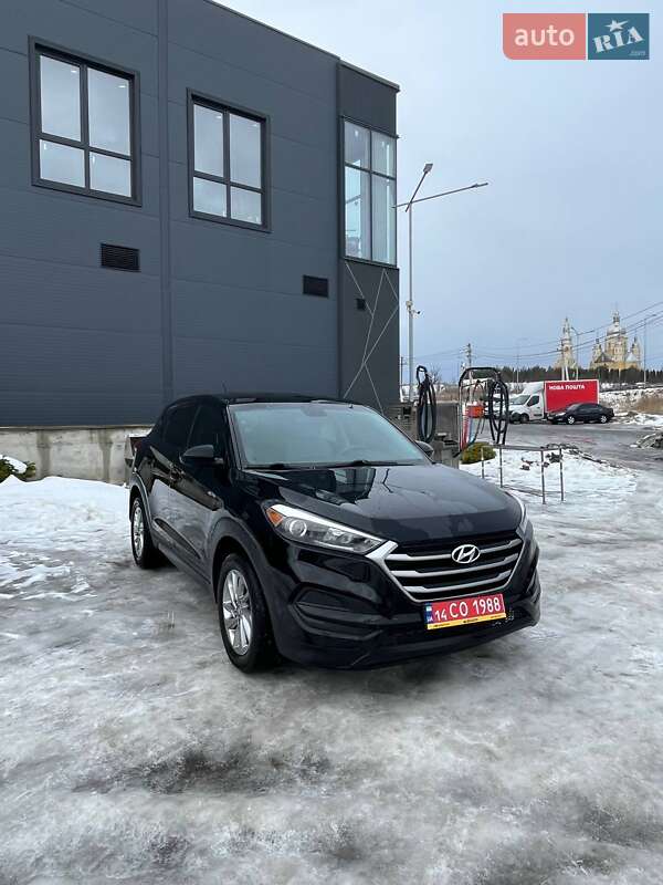 Hyundai Tucson 2018