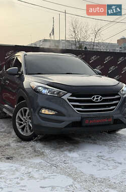 Позашляховик / Кросовер Hyundai Tucson 2017 в Сумах