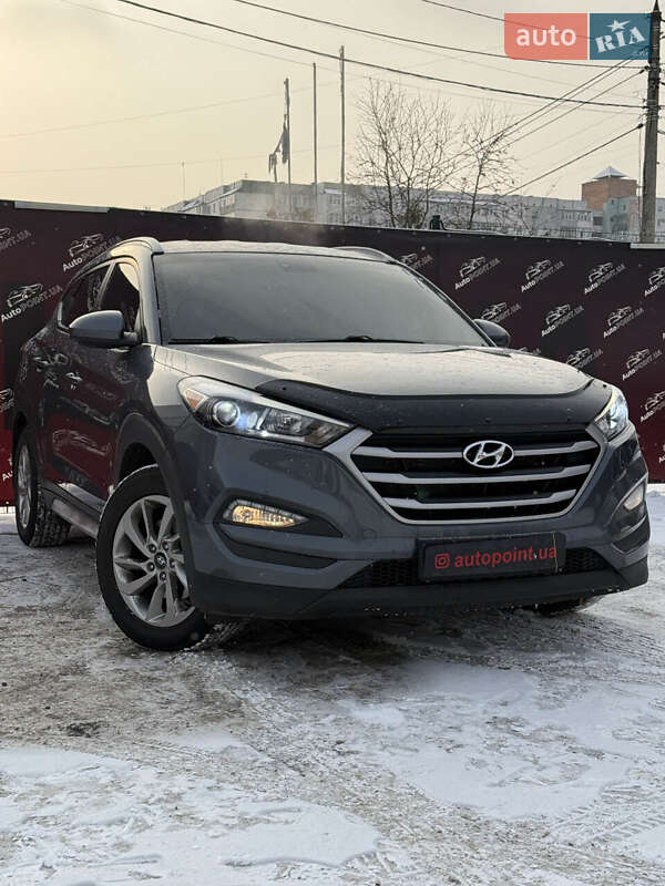Hyundai Tucson 2017
