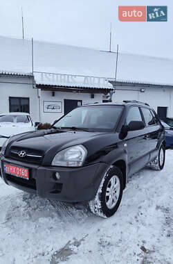 Позашляховик / Кросовер Hyundai Tucson 2006 в Чернігові