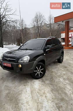 Внедорожник / Кроссовер Hyundai Tucson 2008 в Харькове