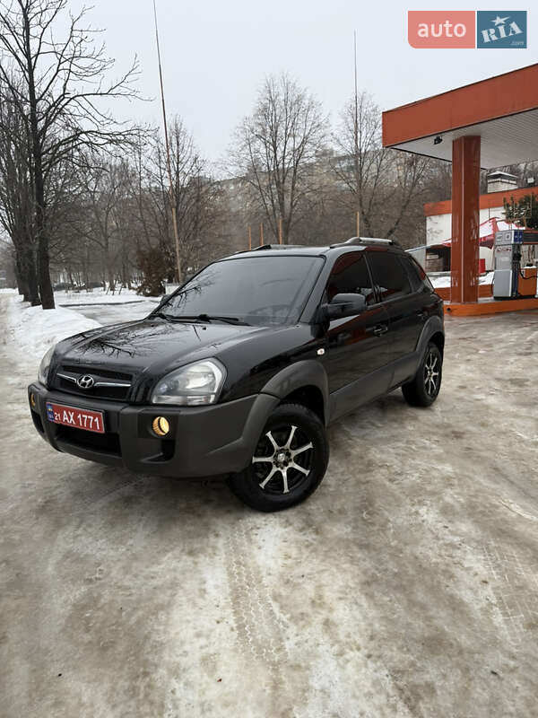 Hyundai Tucson 2008 Hyundai Tucson 2008