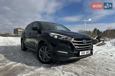 Внедорожник / Кроссовер Hyundai Tucson 2016 в Виннице