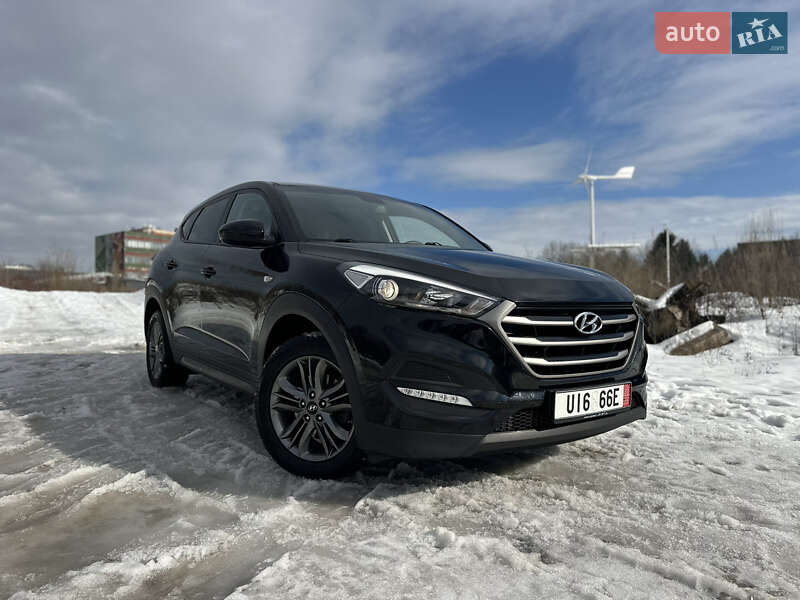 Hyundai Tucson 2016 Hyundai Tucson 2016