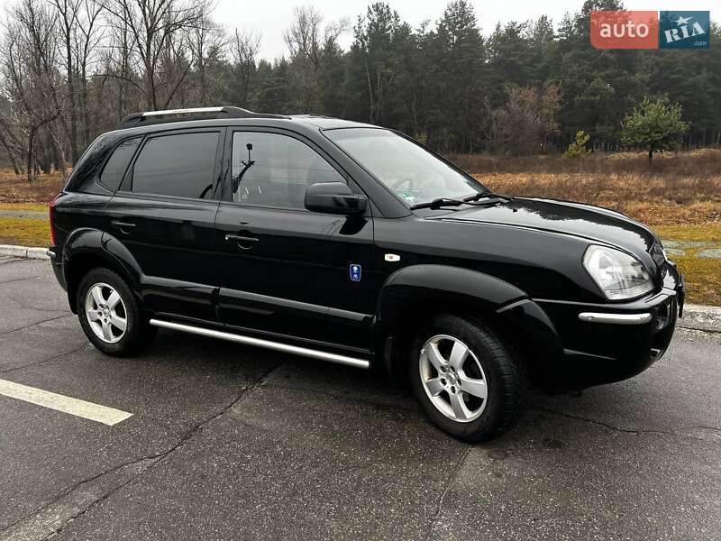 Hyundai Tucson 2006 Hyundai Tucson 2006