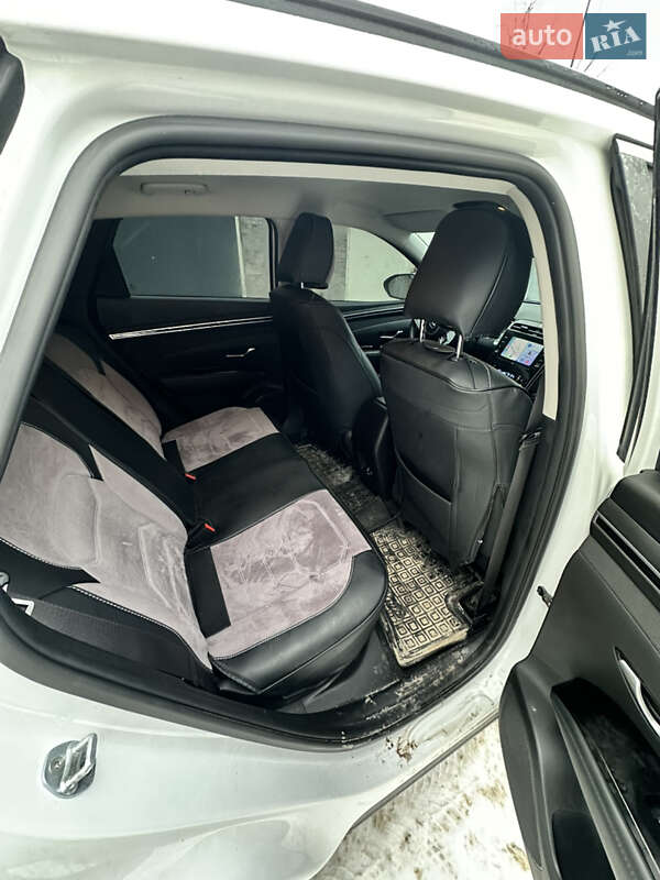 Внедорожник / Кроссовер Hyundai Tucson 2021 в Харькове