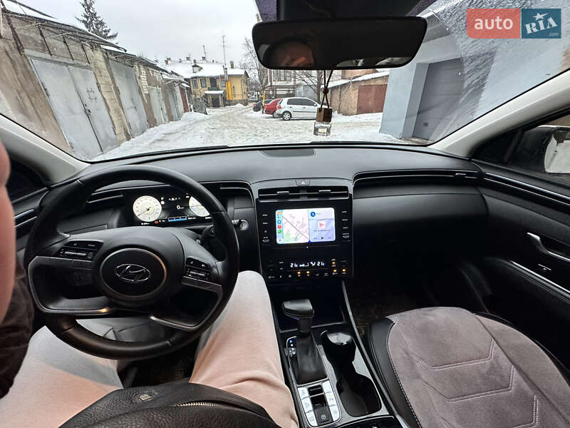 Внедорожник / Кроссовер Hyundai Tucson 2021 в Харькове