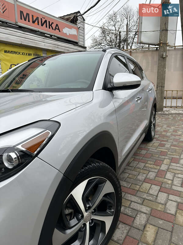 Hyundai Tucson 2017
