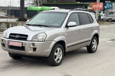 Позашляховик / Кросовер Hyundai Tucson 2006 в Полтаві