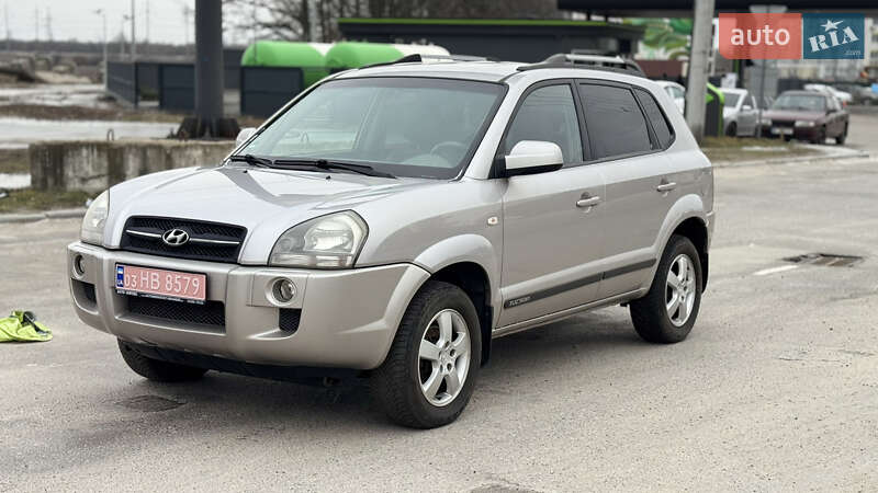 Hyundai Tucson 2006
