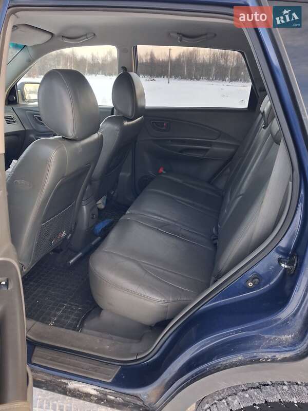 Внедорожник / Кроссовер Hyundai Tucson 2006 в Вараше