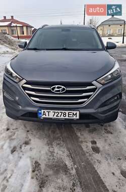 Позашляховик / Кросовер Hyundai Tucson 2018 в Івано-Франківську