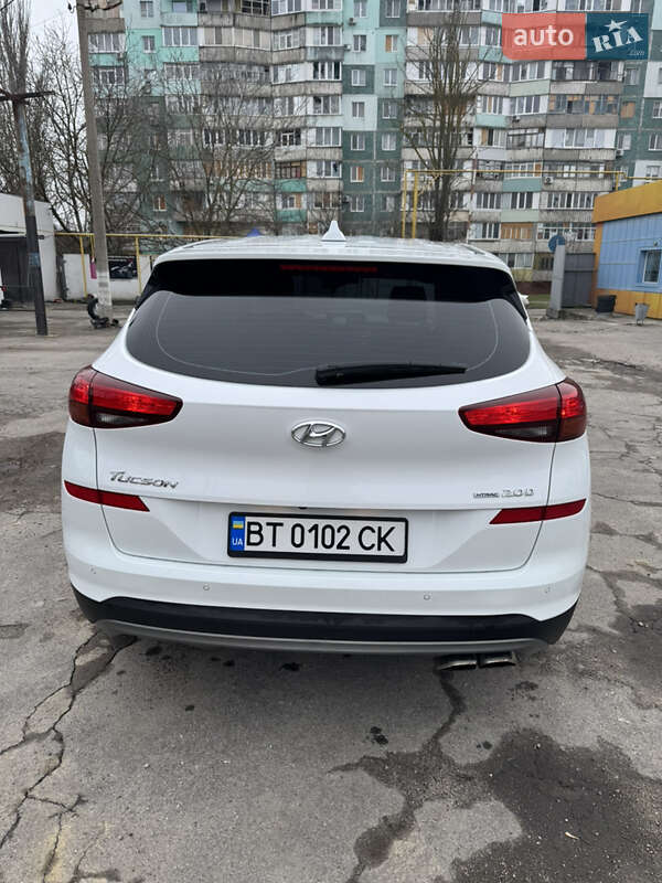 Внедорожник / Кроссовер Hyundai Tucson 2019 в Херсоне
