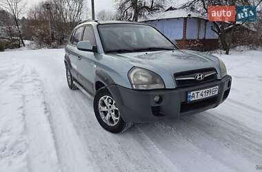 Позашляховик / Кросовер Hyundai Tucson 2008 в Чернівцях