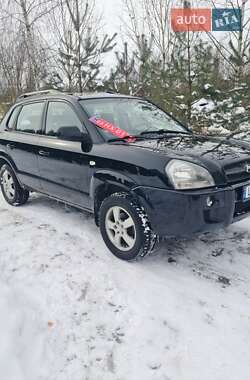 Внедорожник / Кроссовер Hyundai Tucson 2006 в Луцке