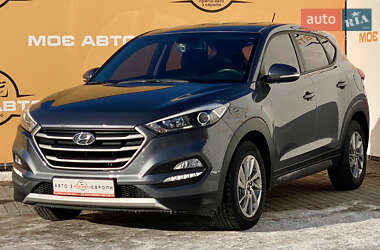 Внедорожник / Кроссовер Hyundai Tucson 2016 в Ровно