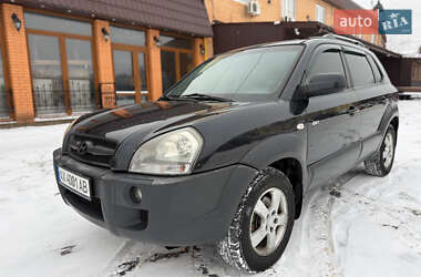 Позашляховик / Кросовер Hyundai Tucson 2008 в Харкові